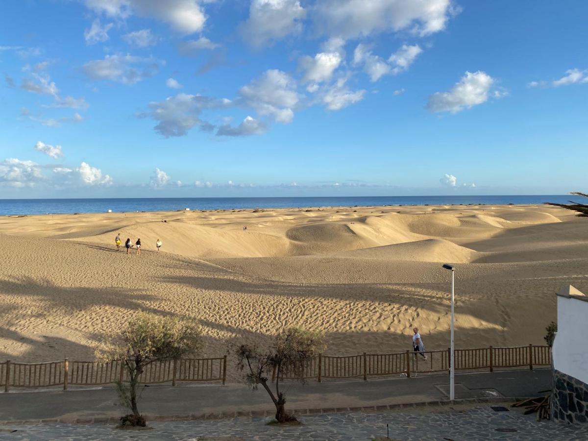Apartment Sea View Playa Del Ingles Kültér fotó